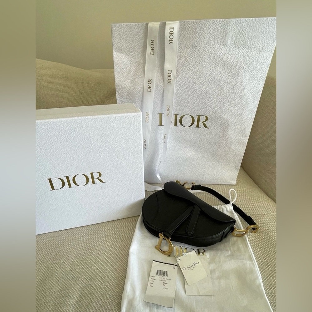 Dior mini Saddle Bag
